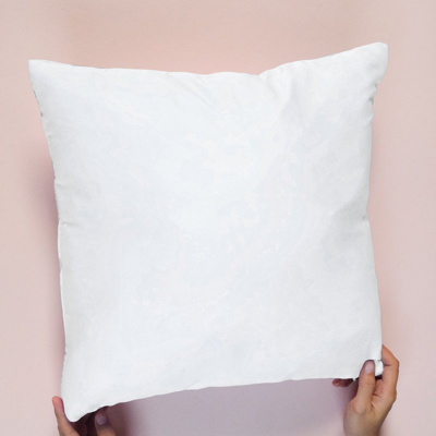 Anaya Home Body Pillow Insert 20x54 In White