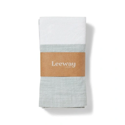 Leeway Home The Everyday Napkin In Green