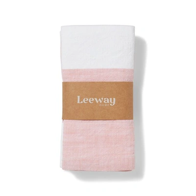 Leeway Home The Everyday Napkin In Pink