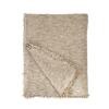 Pom Pom At Home Brentwood Throw Blanket In Brown