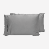 Ettitude Sateen+ Pillowcase Set In Grey
