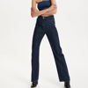 NOCTURNE HIGH-WAISTED STRAIGHT JEANS