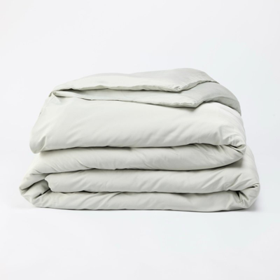 Cushion Lab Trufiber™ Duvet Cover In Green
