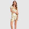 BELLE & BLOOM LOVE SHACK MINI WRAP DRESS