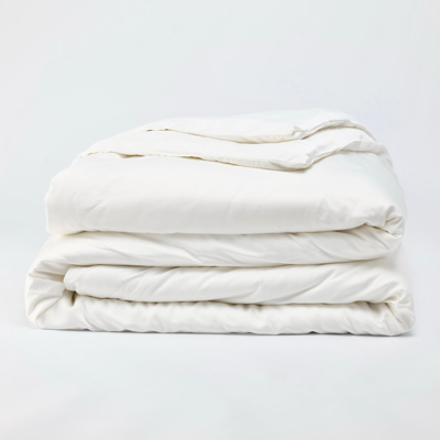 Cushion Lab Trufiber™ Duvet Cover In White