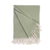 Pom Pom At Home Billie Throw Blanket In Green