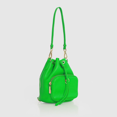 Belle & Bloom No Doubt Convertible Mini Backpack In Green