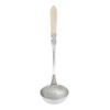 Vietri Aladdin Brilliant Soup Ladle In White