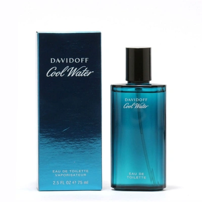 Davidoff Cool Water Men By - Edt Spray 2.5 oz