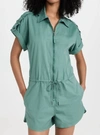 Pistola Meg Zip Romper In Multi