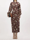 Ulla Johnson Athena Graphic-print Dress In Multi