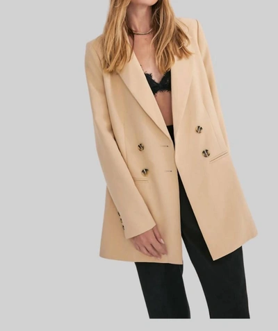 Favorite Daughter Women's Margaret Oversized Blazer In Beige