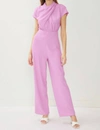 ENTRO CONFIDENCE BOOST JUMPSUIT IN PINK