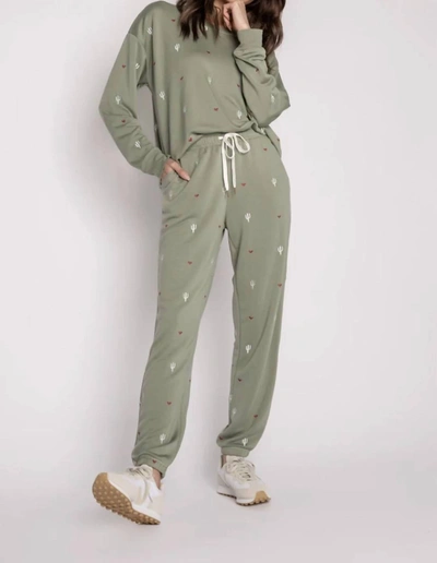 Pj Salvage Wild Lands Pajama Set In Multi