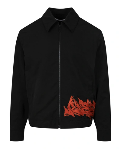 Off-white Neen Harrington Jacket In Multi