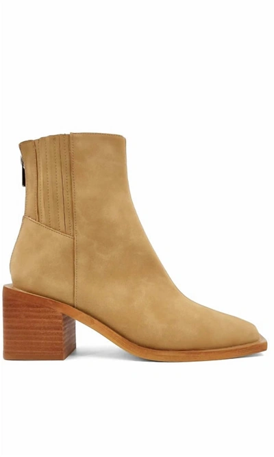 Shu Shop Ysla Boots In Camel In Brown