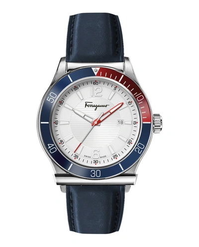 Ferragamo 1898 Sport Watch In Multi