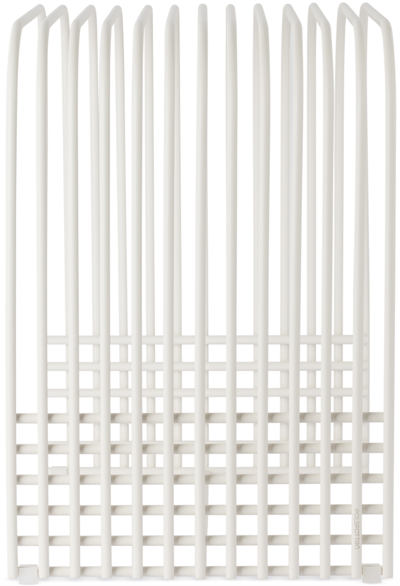 Polspotten White Drop Middle Stool