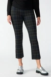 Sanctuary Carnaby High Waist Kick Flare Crop Pants In Multi