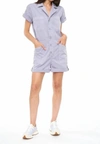 Pistola Parker Utility Romper In Multi