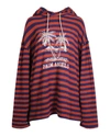PALM ANGELS TERRY KNIT HOODIE
