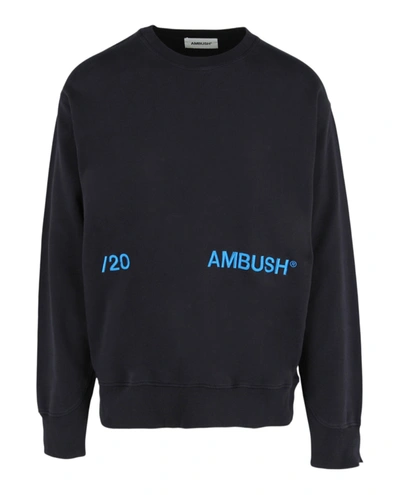 Ambush Crewneck Sweatshirt In Blue