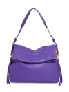 Aimee Kestenberg Women's Bali Leather Hobo Bag In Violet