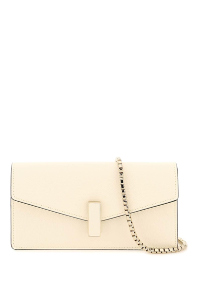 Valextra Iside Clutch In White
