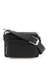 VALEXTRA V-LINE REPORTER CROSSBODY BAG