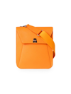 Akris Women's Anouk Small Crossbody Bag In Orange