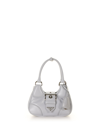 Prada Moon Padded Tote Bag In Fiordaliso