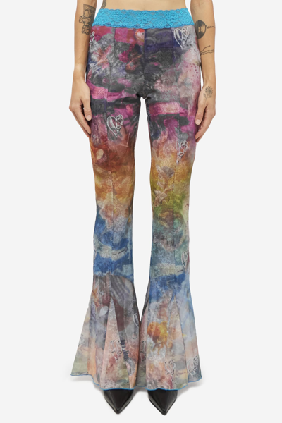 Andersson Bell Luna Mystical Pants In Multicolor
