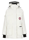 Canada Goose Expedition Parka In White