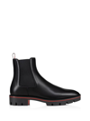 CHRISTIAN LOUBOUTIN ALPINOSOL ANKLE BOOT IN CALF LEATHER