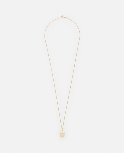 Aliita 9k Gold Picnic Necklace In Golden