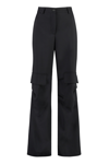 P.A.R.O.S.H WOOL CARGO TROUSERS