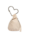 Aimee Kestenberg Women's All My Heart Leather Pouch In Sandy