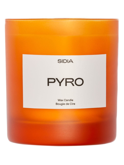 Sidia Women's Pyro Candle In Orange