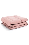 Southshore Fine Linens Vilano Down Alternative In Pastel Pink