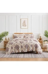 Southshore Fine Linens Persia Duvet Cover Set In Eggplant
