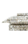 Southshore Fine Linens Rhythm Duvet Cover & Sham Set In Taupe