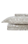 Southshore Fine Linens Ashanti Duvet Cover Set In Bone