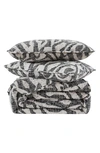 Southshore Fine Linens Khari Quilt & Sham Set In Charcoal