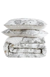 Southshore Fine Linens Bayberry Quilt & Sham Set In Off-white