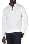 TAILORBYRD TAILORBYRD MODAL BLEND QUARTER ZIP PULLOVER