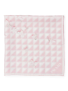 Prada Women's Printed Twill Scarf In Pink