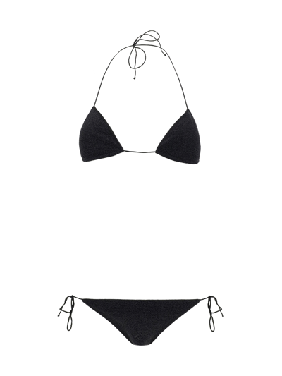 Oseree Lumiere Swimsuit In Black