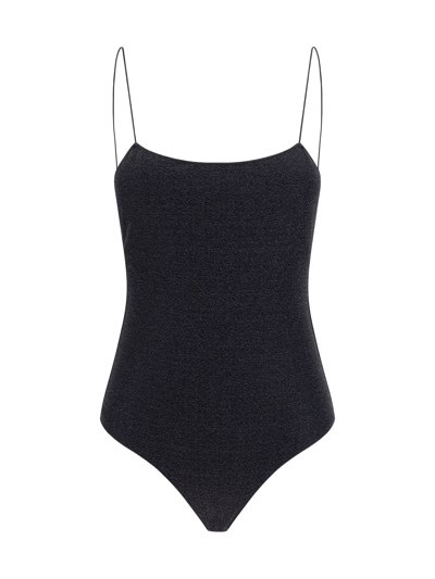 Oseree Lumiere Underwired Maillot In Black