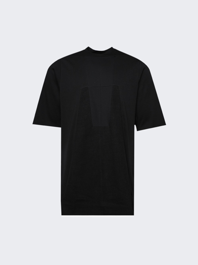 Rick Owens Luxor T-shirt In Black