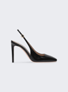 Gianvito Rossi Christina Sling In Black